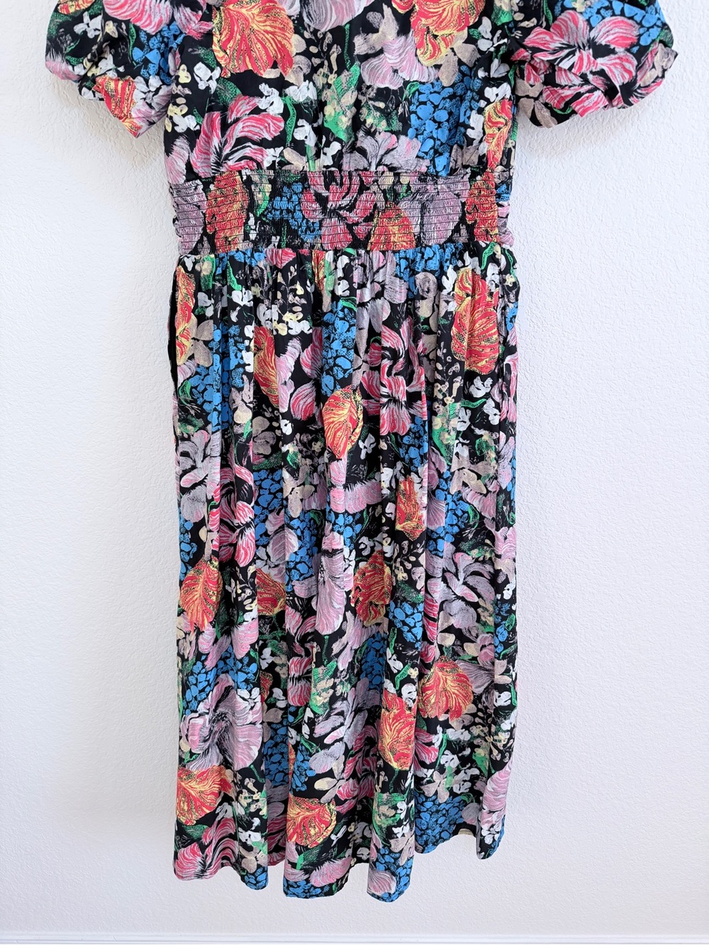 Anthropologie x Yukiko Noritake Katerina Button Front Midi Dress size XL - Picture 11 of 13